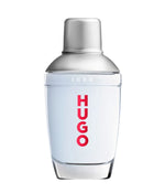 Flacon de Iced Hugo Boss — parfum aromatique pour homme
