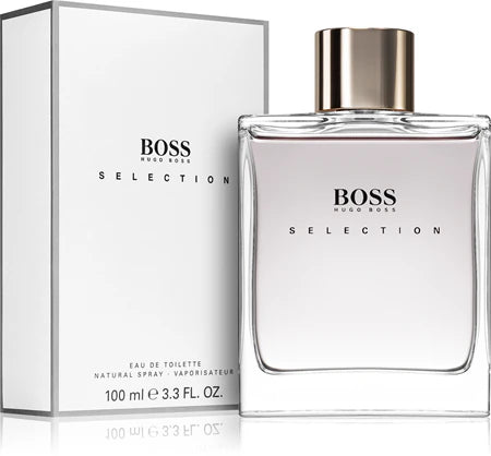 Flacon de Selection Hugo Boss — parfum aromatique pour homme