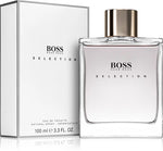 Flacon de Selection Hugo Boss — parfum aromatique pour homme