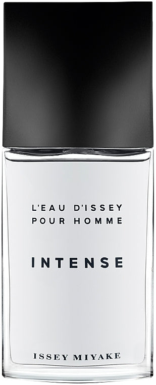 Flacon de L'Eau Intense Issey Miyake — parfum hespéridé pour homme