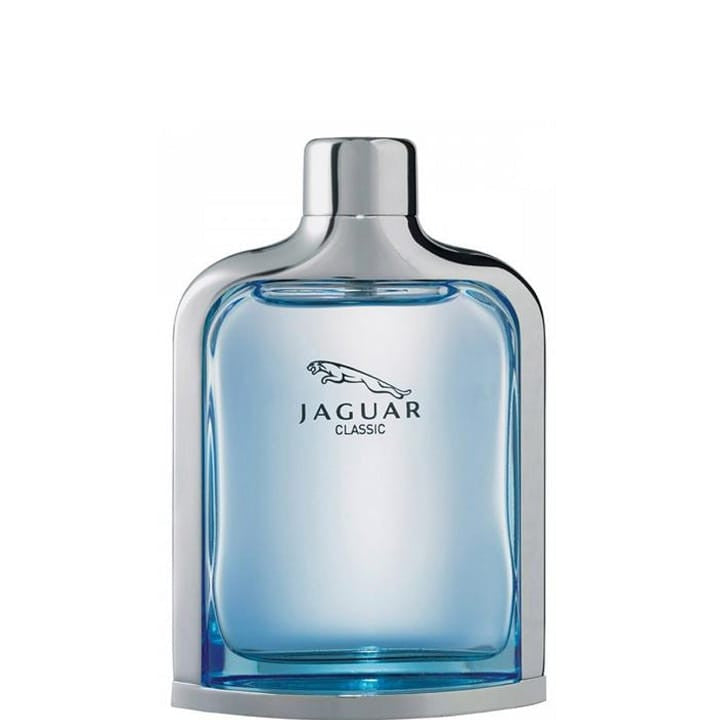 Flacon de Classic Jaguar — parfum aromatique pour homme