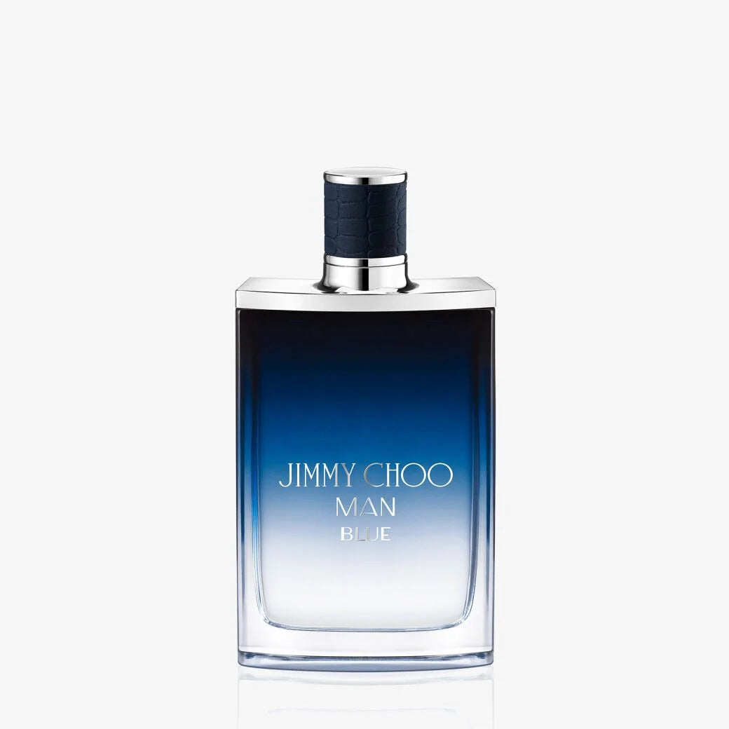 Coffret Man Blue Jimmy Choo — parfum aromatique cuiré pour homme