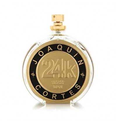 Flacon de Man 24k Joaquín Cortés — parfum hespéridé pour homme