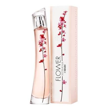Flacon de Flower Ikebana Kenzo — parfum floral boisé pour femme