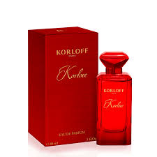 Flacon de Korlove Korloff — parfum floral fruité pour femme