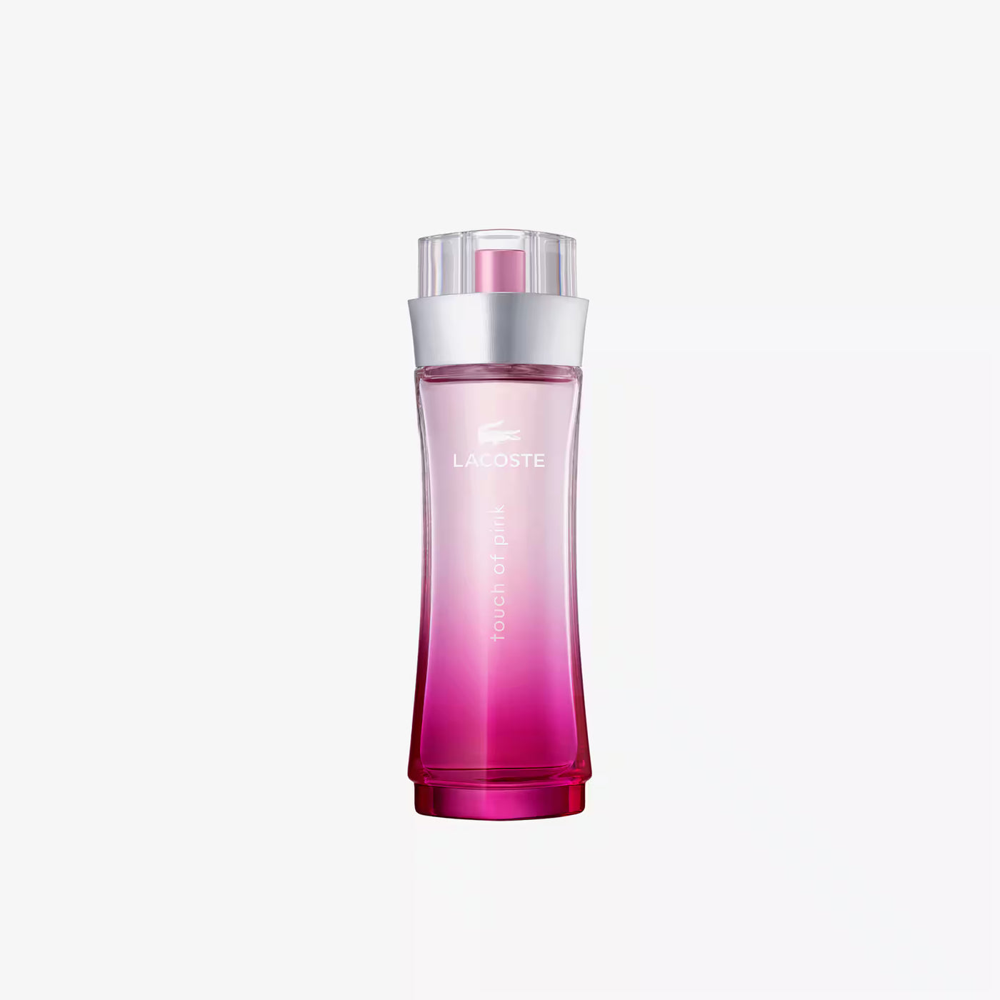 Flacon de Touch Of Pink Lacoste — parfum floral fruité pour femme