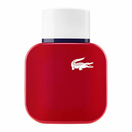 Flacon de L.12.12 French Panache Lacoste — parfum chypré floral pour femme