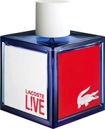 Flacon de Live Lacoste — parfum hespéridé vert pour homme