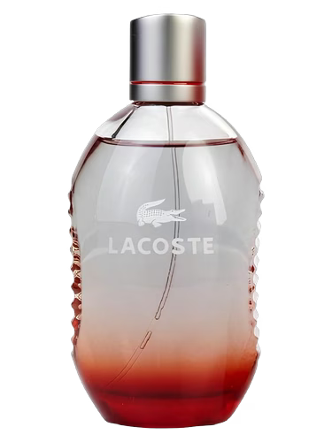 Flacon de Pour Homme Lacoste — parfum fruité épicé pour homme