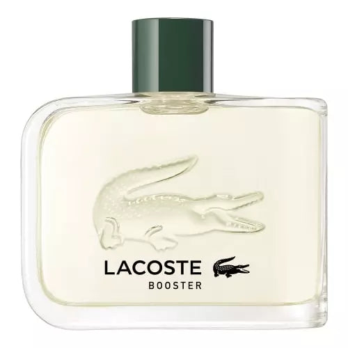 Flacon de Booster Lacoste — parfum aromatique pour homme