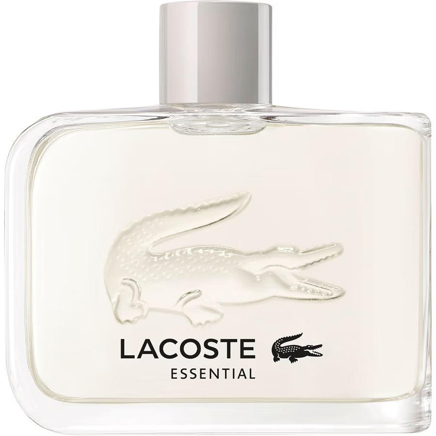 Flacon de Essential Lacoste — parfum aromatique pour homme