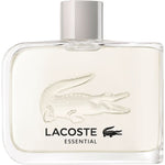 Flacon de Essential Lacoste — parfum aromatique pour homme