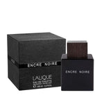 Flacon de Encre Noire Lalique — parfum boisé pour homme