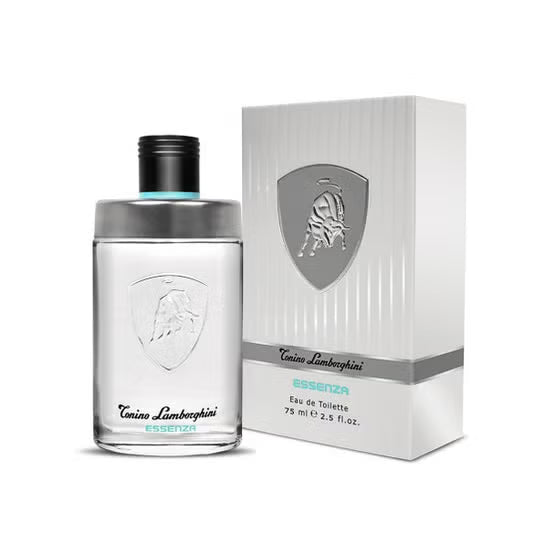 Flacon d’Essenza Tonino Lamborghini — parfum hespéridé pour homme