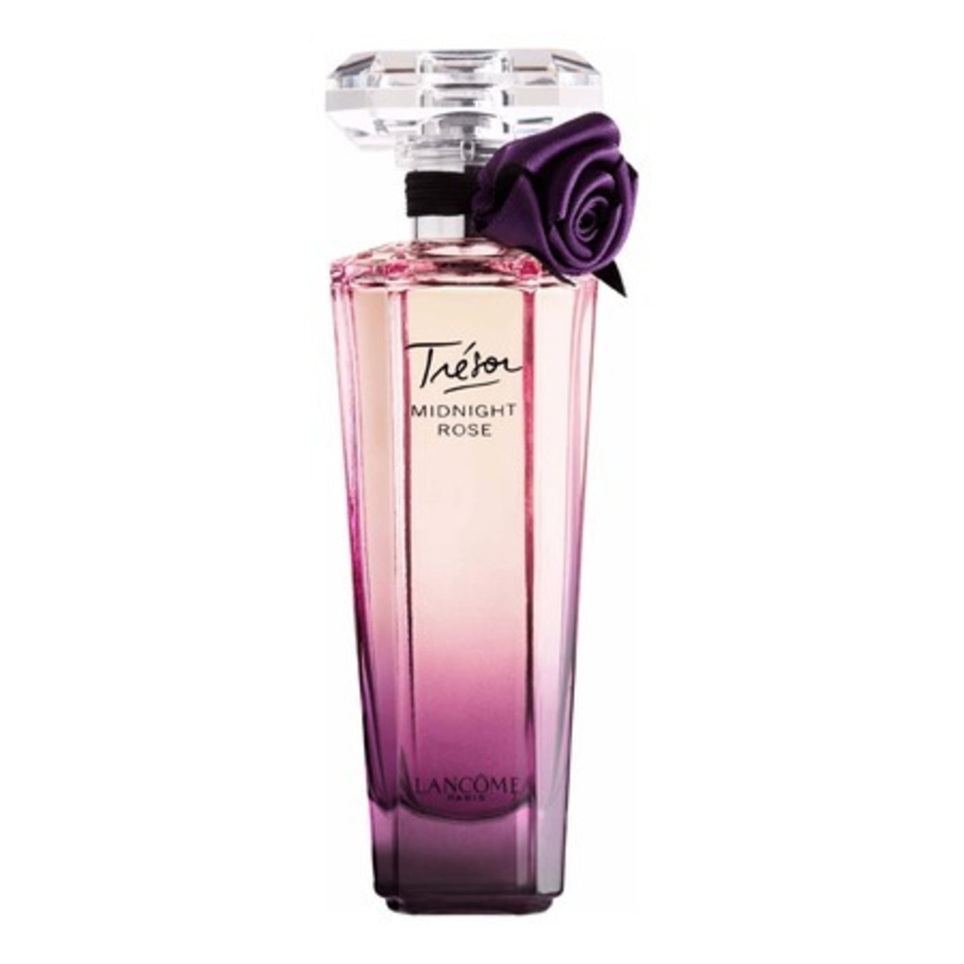 Flacon de Trésor Midnight Rose Lancôme — parfum floral fruité pour femme