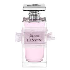 Flacon de Jeanne Lanvin — parfum floral fruité pour femme