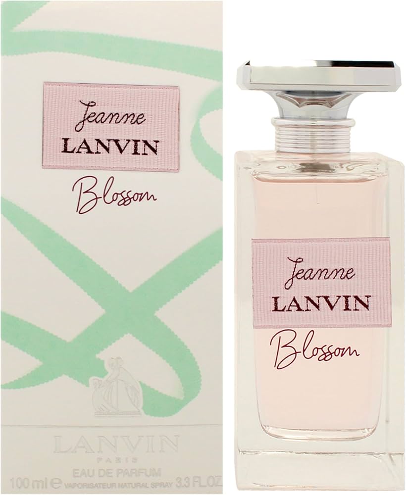 Flacon de Jeanne Blossom Lanvin — parfum floral fruité pour femme