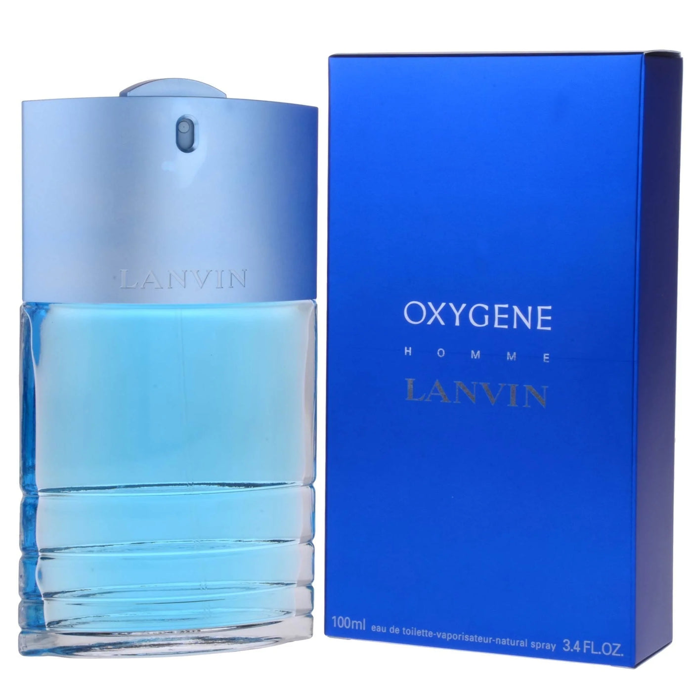 Flacon d'Oxygene Homme Lanvin — parfum aromatique boisé