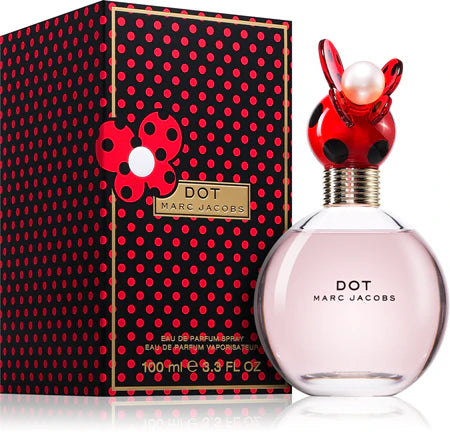 Flacon de Dot Marc Jacobs — parfum floral fruité pour femme