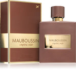 Flacon de Crystal Oud Mauboussin — parfum oriental au oud