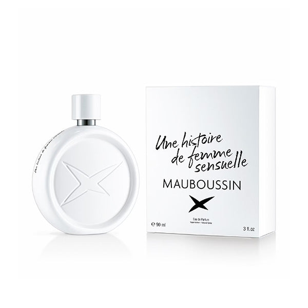 Flacon de Histoire Mauboussin — parfum floral fruité pour femme
