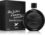 Flacon de Histoire Homme Mauboussin — parfum boisé vert