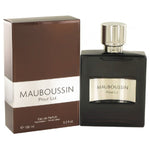Flacon de Pour Lui Mauboussin — parfum boisé épicé pour homme