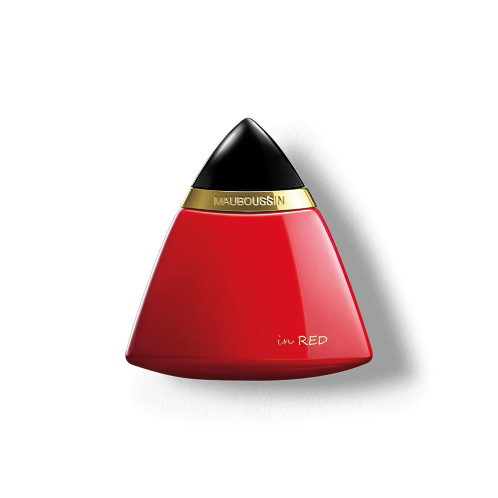 Flacon de Mauboussin in Red — parfum oriental floral pour femme