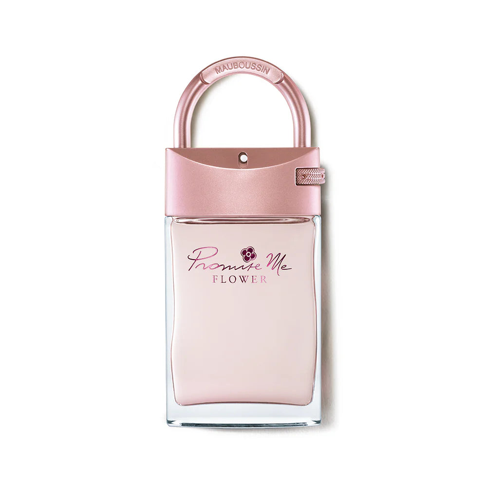 Flacon de Promise Me Flower Mauboussin — parfum floral pour femme