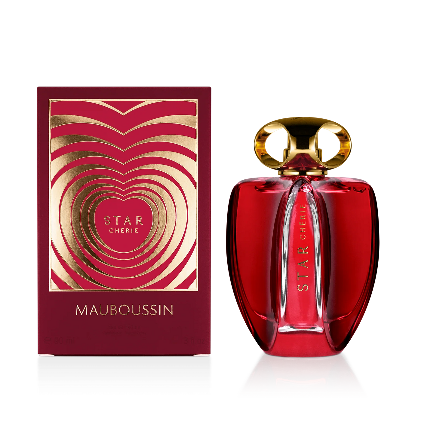 Flacon de Star Chérie Mauboussin — parfum floral gourmand