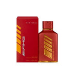 Flacon de Red Thrill Mercedes-AMG — parfum épicé poudré