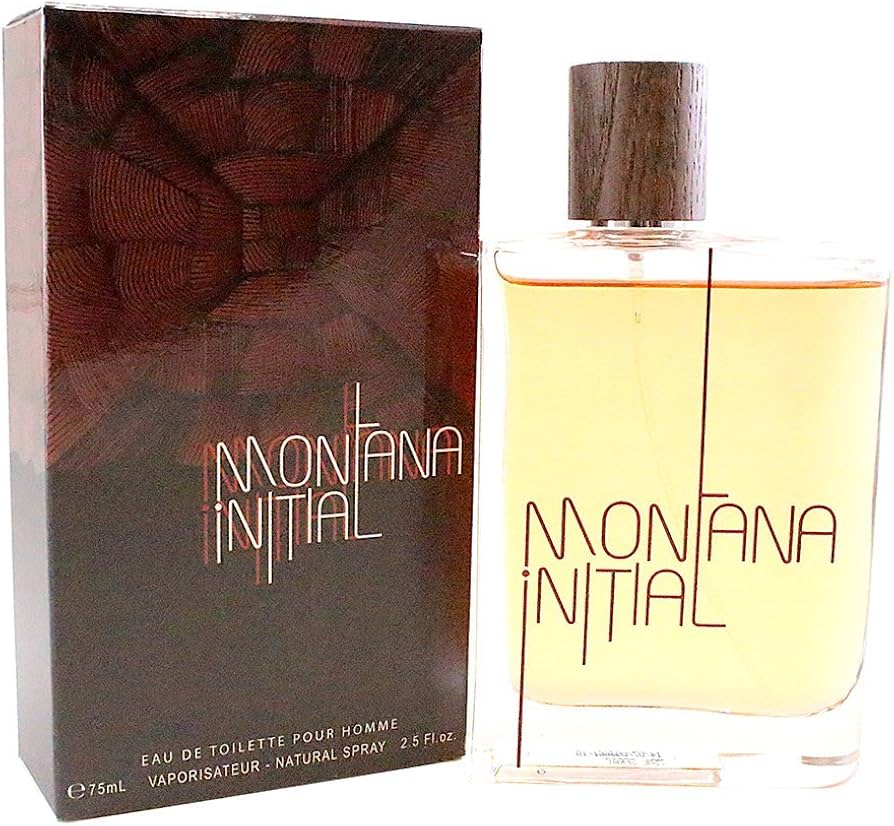 Flacon d'Initial Montana — parfum boisé épicé pour homme