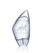 Flacon de Sculpture Nikos — parfum oriental vanillé