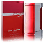 Flacon d'Ultrared Paco Rabanne — parfum hespéridé gourmand