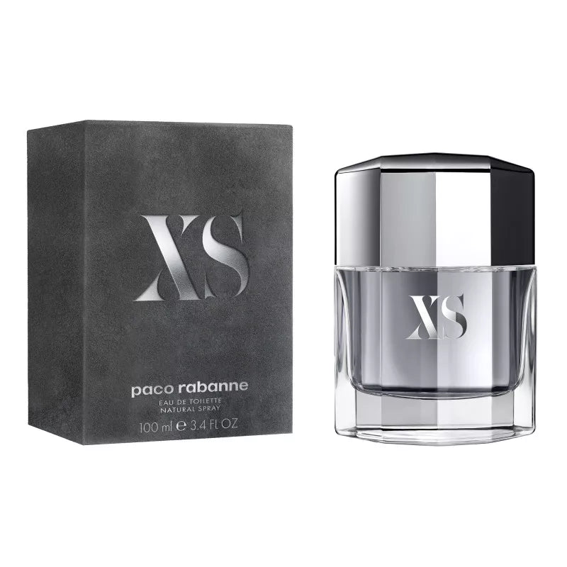 Flacon de XS Paco Rabanne — parfum aromatique vert
