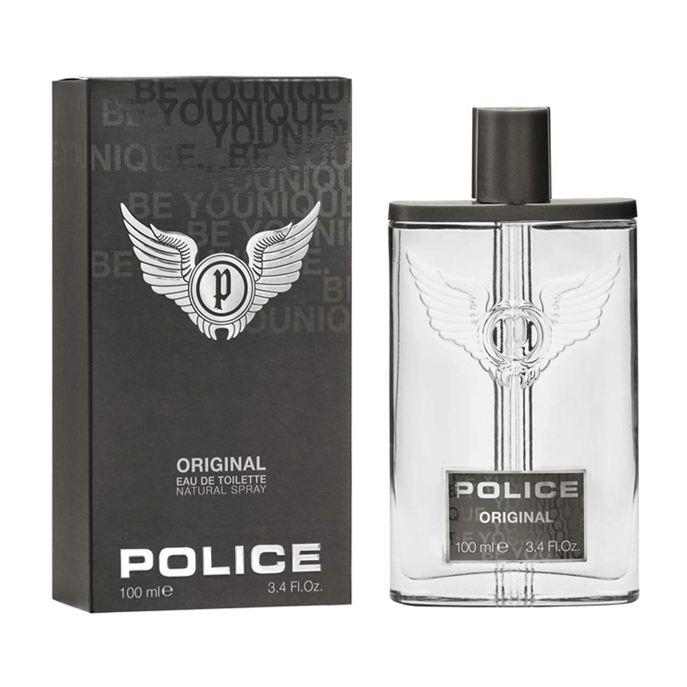Flacon d'Original Police — parfum fougère boisé