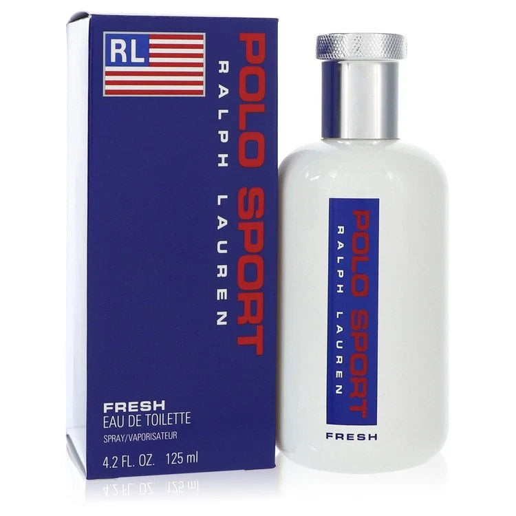 Flacon de Polo Sport Fresh Ralph Lauren — parfum aromatique pour homme