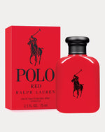 Flacon de Red Ralph Lauren — parfum hespéridé pour homme