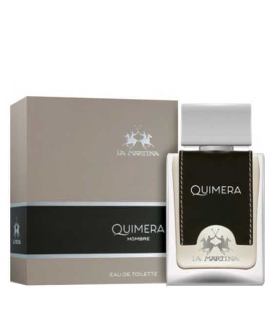 Flacon de Quimera Hombre La Martina — parfum aquatique pour homme