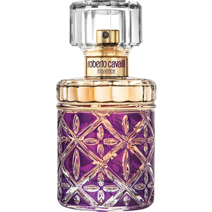 Flacon de Florence Roberto Cavalli — parfum chypré floral pour femme