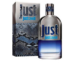 Flacon de Just Him Cavalli — parfum cuiré pour homme