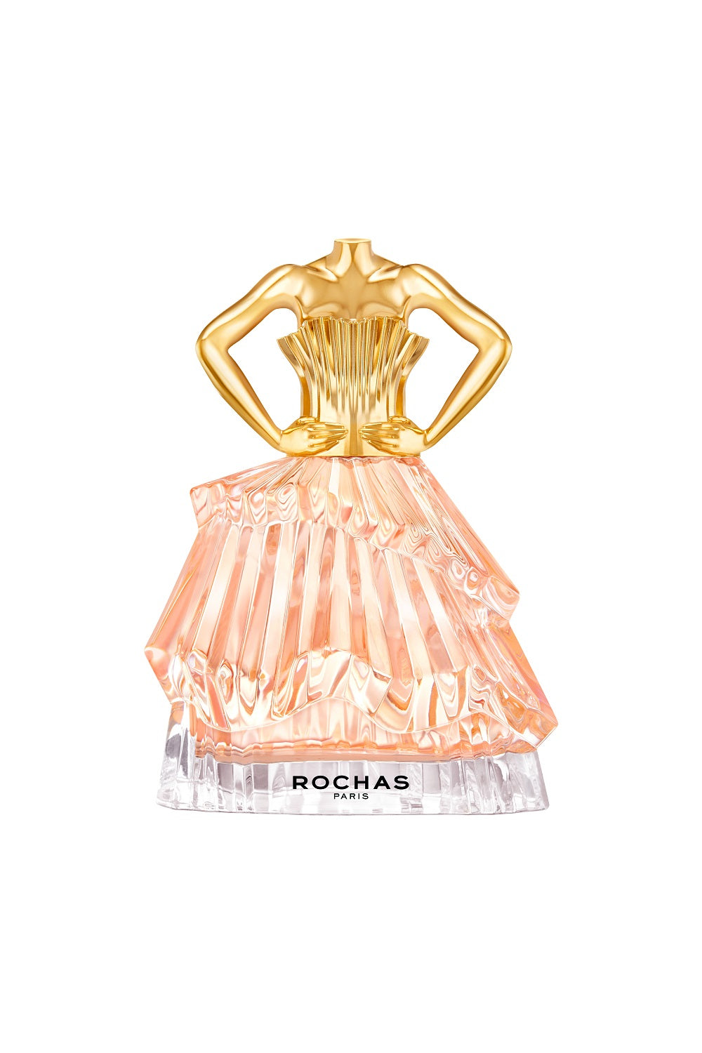 Flacon de Audace Rochas — parfum floral gourmand pour femme