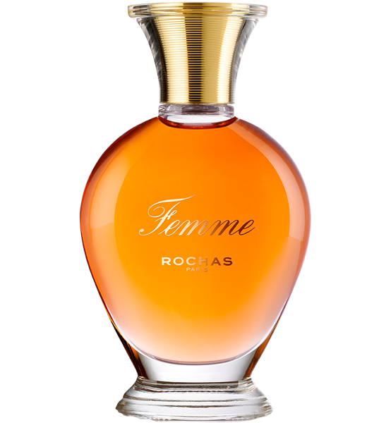 Flacon de Femme Rochas — parfum chypré fruité pour femme