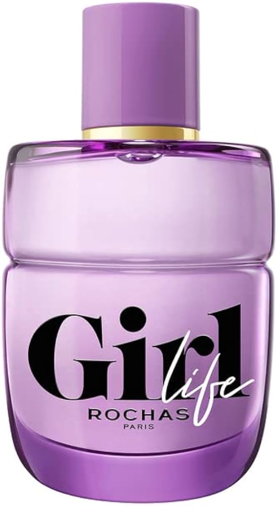 Flacon de Girl Life Rochas — parfum floral fruité pour femme