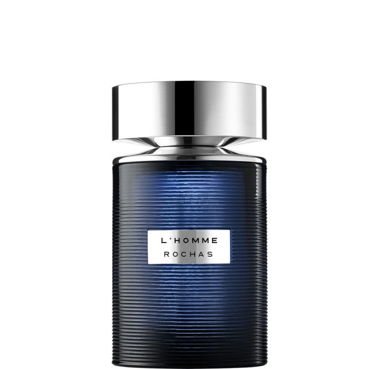 Flacon de L'Homme Rochas — parfum boisé pour homme