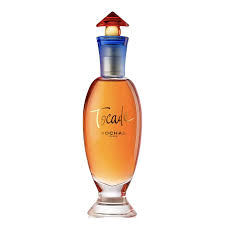 Flacon de Tocade Rochas — parfum floral oriental pour femme