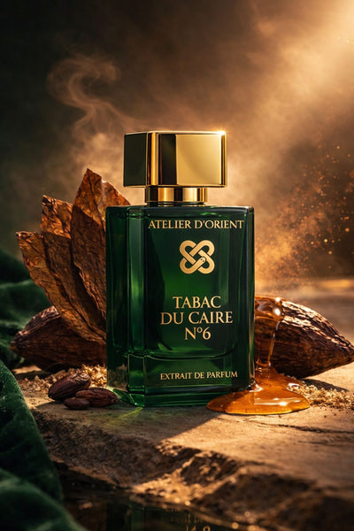 Tabac du Caire N°6 Atelier d’Orient extrait de parfum 50 ml flacon