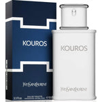 Flacon de Kouros YSL — parfum aromatique pour homme