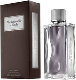 Flacon de First Instinct Abercrombie, parfum frais pour homme