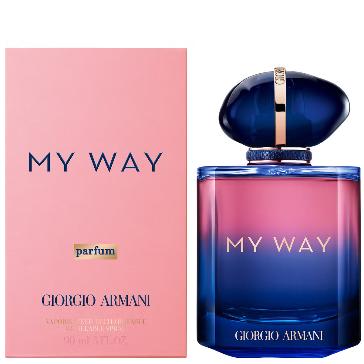 Flacon de My Way Le Parfum Armani — parfum floral pour femme